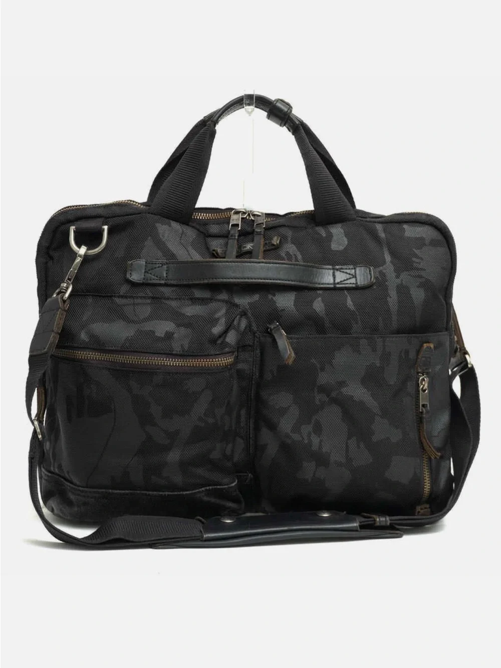 TUMI Dalston Black Camo Men's Messenger Bag -